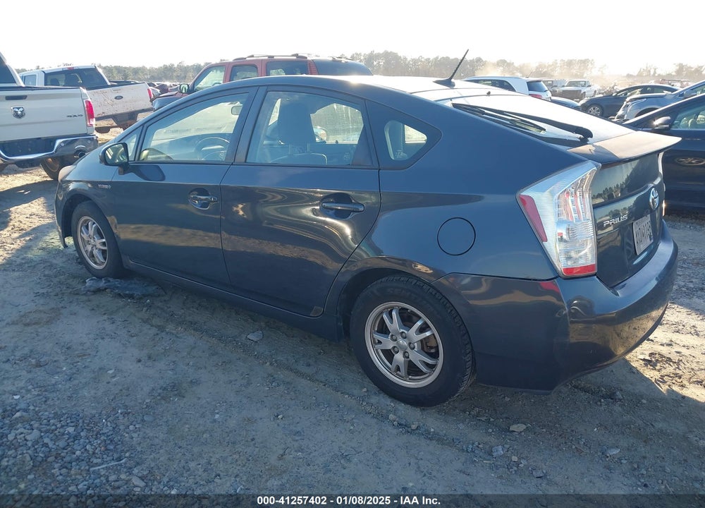 2010 TOYOTA PRIUS VIN: JTDKN3DU9A0196434