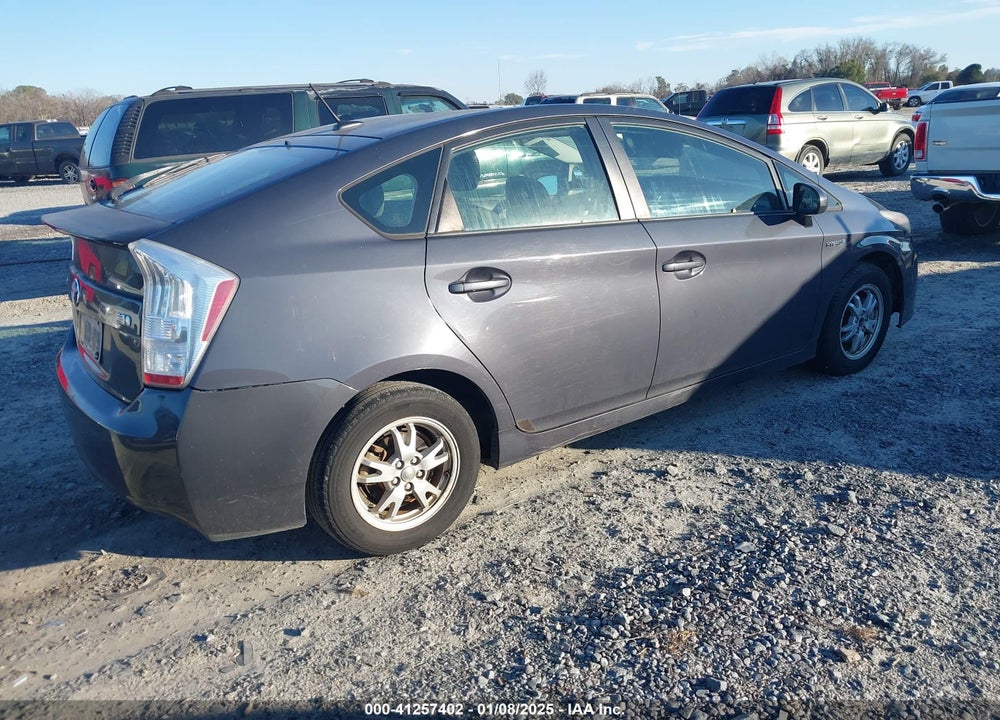 2010 TOYOTA PRIUS VIN: JTDKN3DU9A0196434
