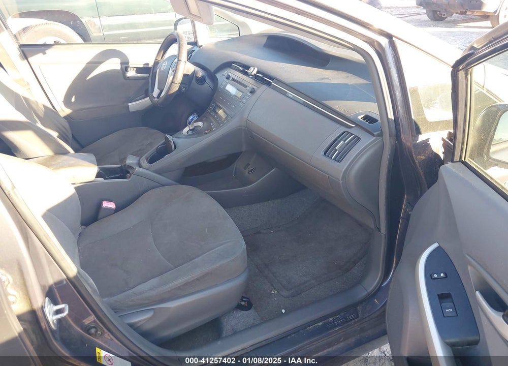 2010 TOYOTA PRIUS VIN: JTDKN3DU9A0196434
