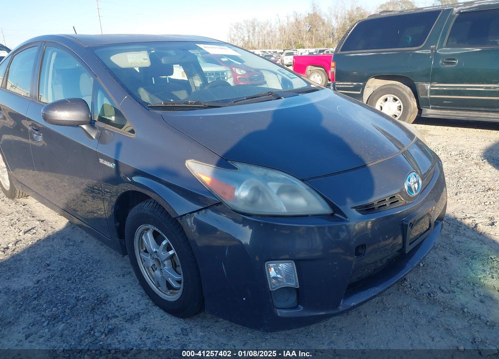 2010 TOYOTA PRIUS VIN: JTDKN3DU9A0196434