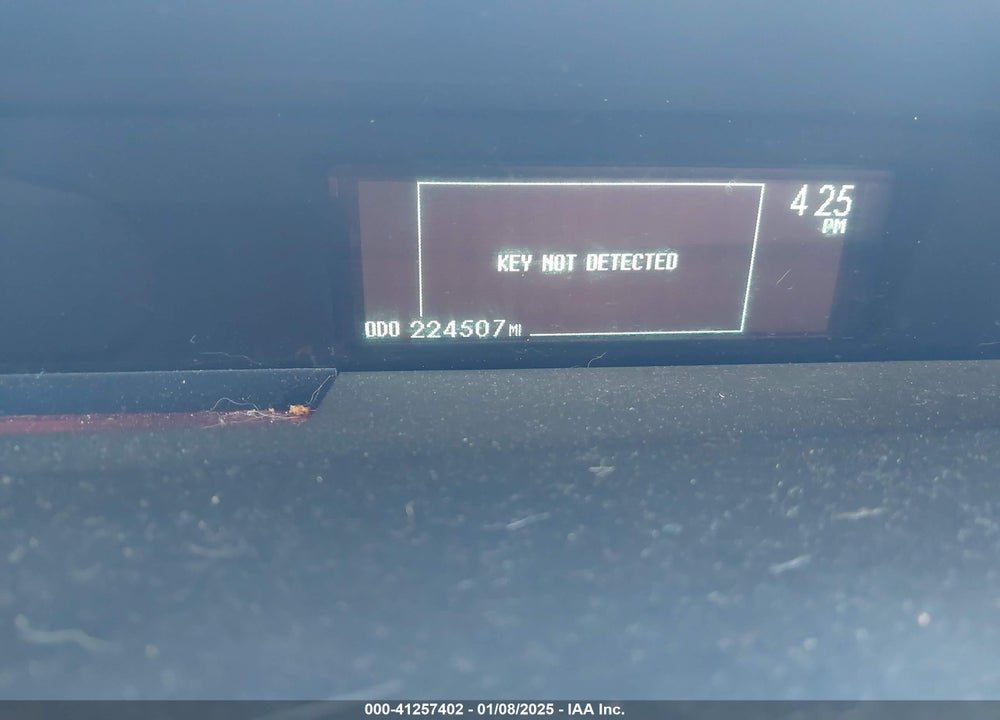 2010 TOYOTA PRIUS VIN: JTDKN3DU9A0196434
