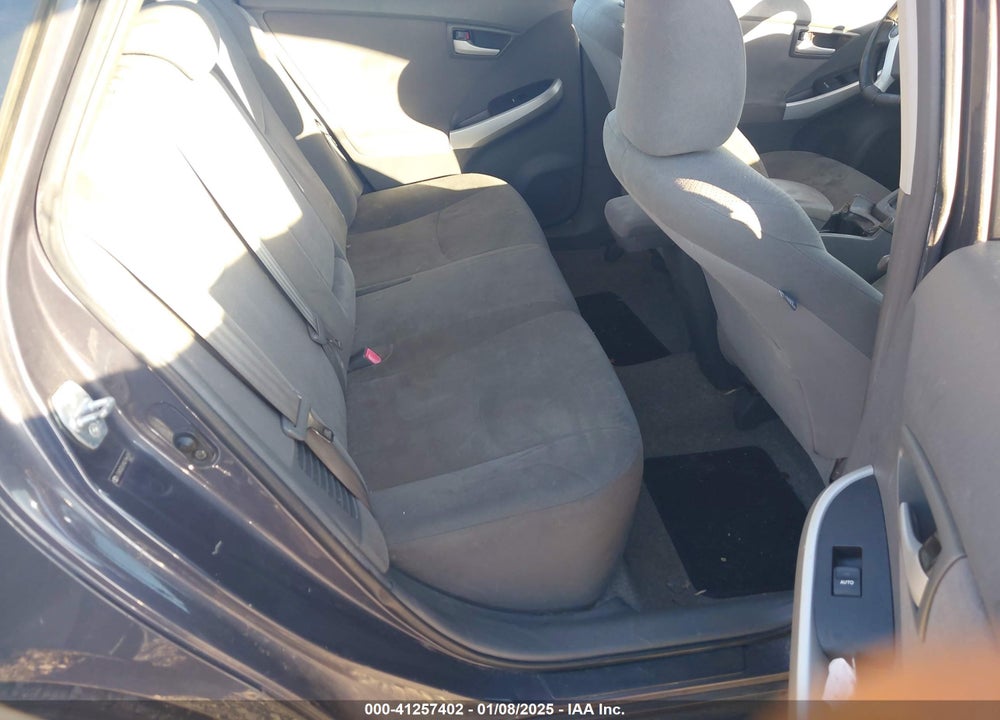 2010 TOYOTA PRIUS VIN: JTDKN3DU9A0196434