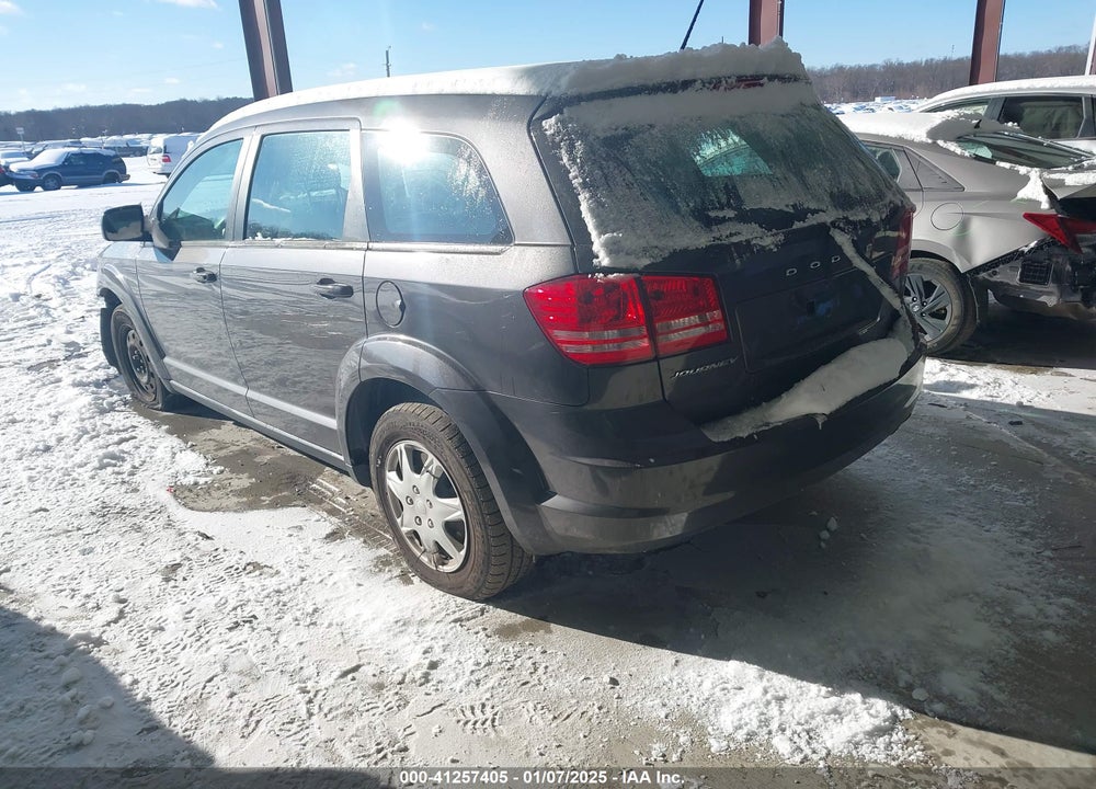 2014 DODGE JOURNEY VIN: 3C4PDCAB9ET245927