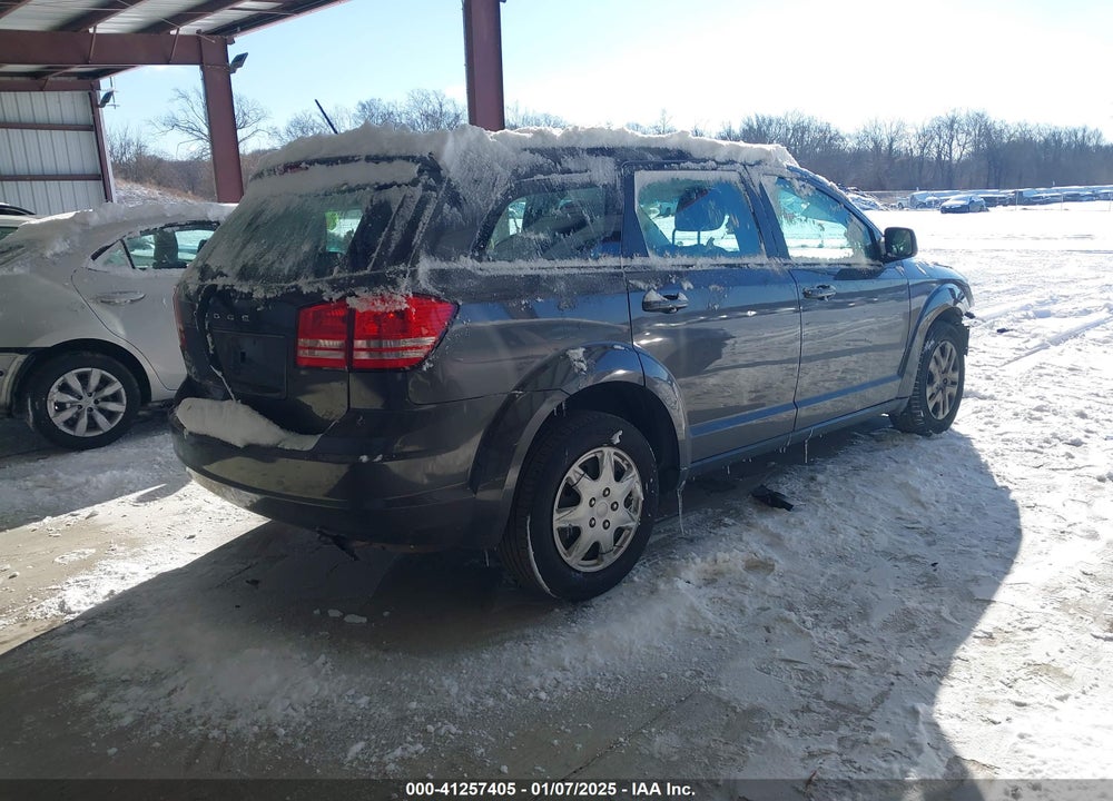 2014 DODGE JOURNEY VIN: 3C4PDCAB9ET245927