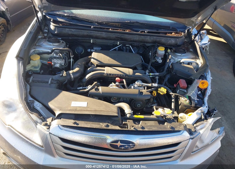2012 SUBARU OUTBACK 2.5I PREMIUM VIN: 4S4BRCCCXC3298061