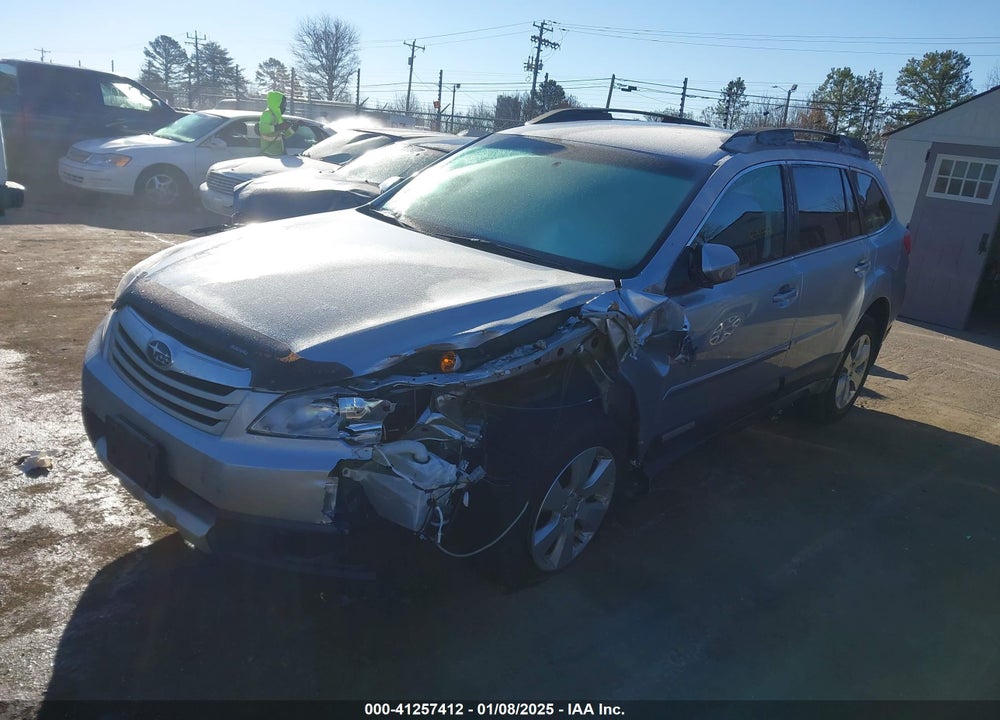 2012 SUBARU OUTBACK 2.5I PREMIUM VIN: 4S4BRCCCXC3298061