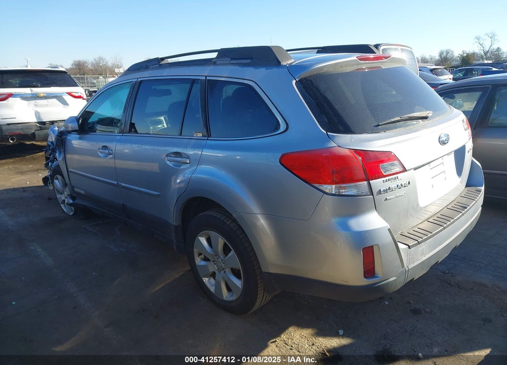 2012 SUBARU OUTBACK 2.5I PREMIUM VIN: 4S4BRCCCXC3298061