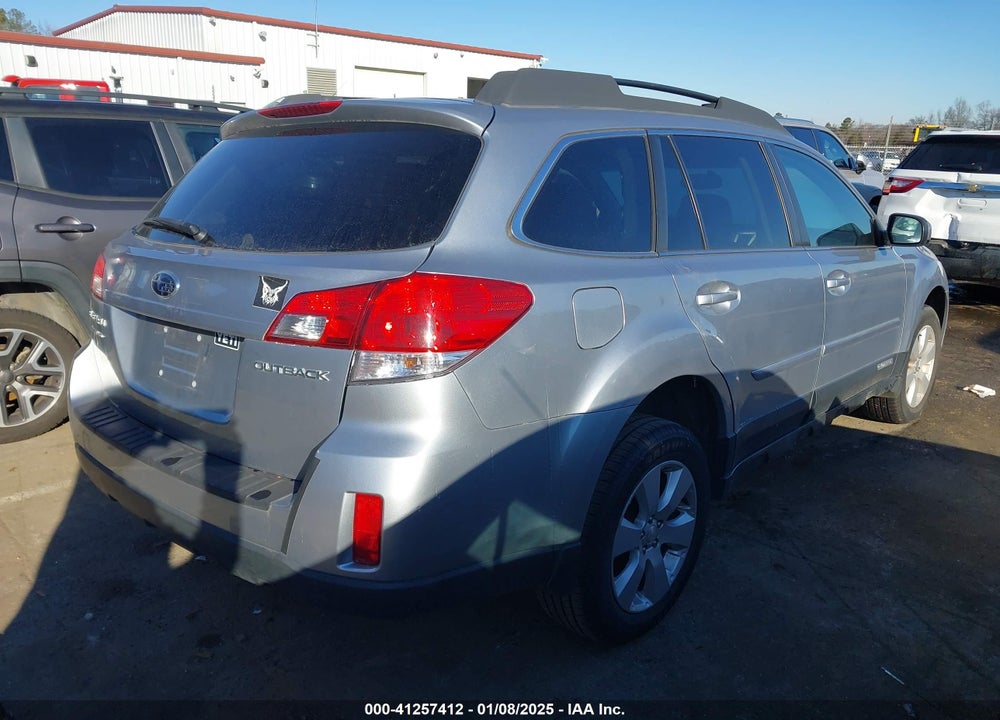 2012 SUBARU OUTBACK 2.5I PREMIUM VIN: 4S4BRCCCXC3298061