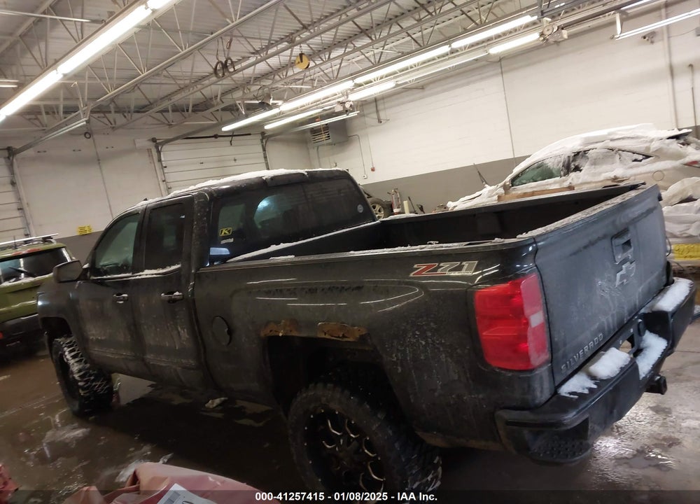 2016 CHEVROLET SILVERADO 1500 2LT VIN: 1GCVKREC8GZ136907