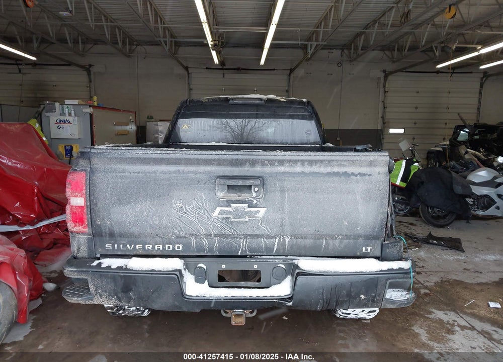 2016 CHEVROLET SILVERADO 1500 2LT VIN: 1GCVKREC8GZ136907