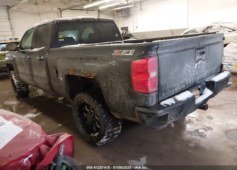 2016 CHEVROLET SILVERADO 1500 2LT VIN: 1GCVKREC8GZ136907
