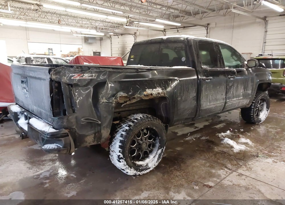 2016 CHEVROLET SILVERADO 1500 2LT VIN: 1GCVKREC8GZ136907