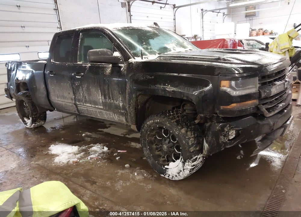 2016 CHEVROLET SILVERADO 1500 2LT VIN: 1GCVKREC8GZ136907