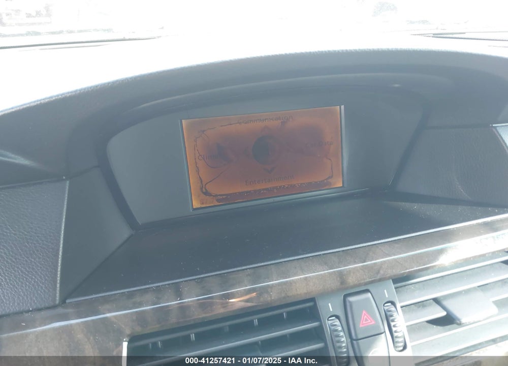 2006 BMW 530 VIN: WBANE735X6CM41694