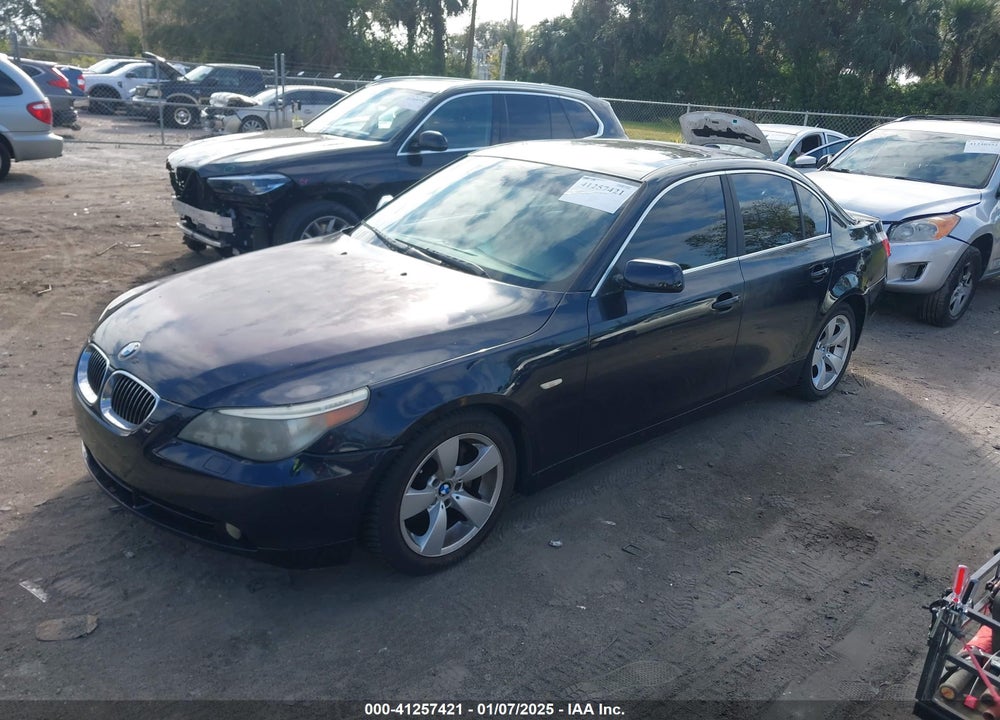 2006 BMW 530 VIN: WBANE735X6CM41694