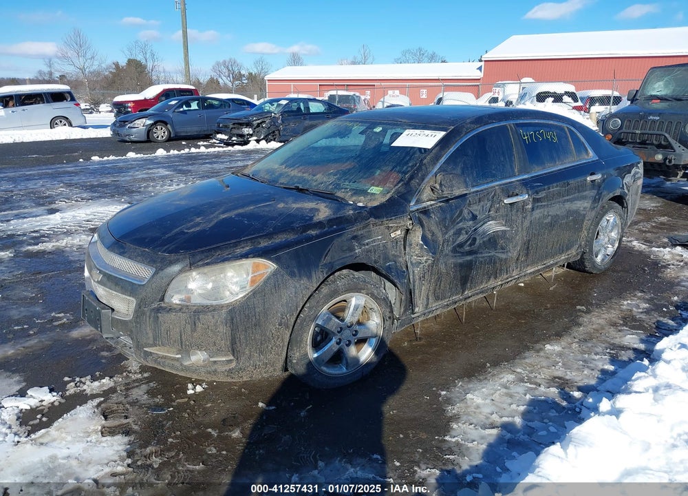 2008 CHEVROLET MALIBU LTZ VIN: 1G1ZK57B28F289048