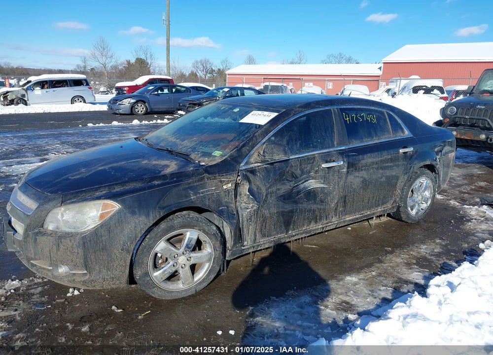 2008 CHEVROLET MALIBU LTZ VIN: 1G1ZK57B28F289048