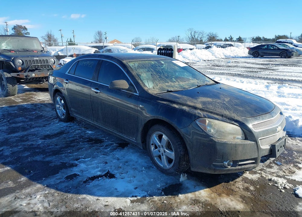 2008 CHEVROLET MALIBU LTZ VIN: 1G1ZK57B28F289048