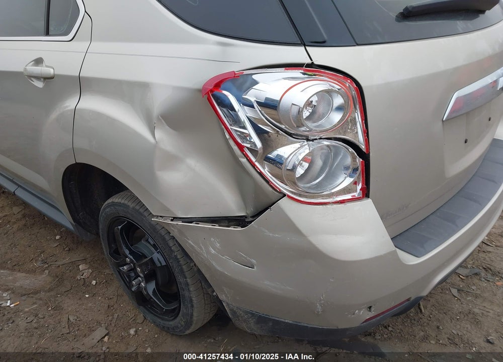 2014 CHEVROLET EQUINOX LS VIN: 2GNALAEK5E1132508