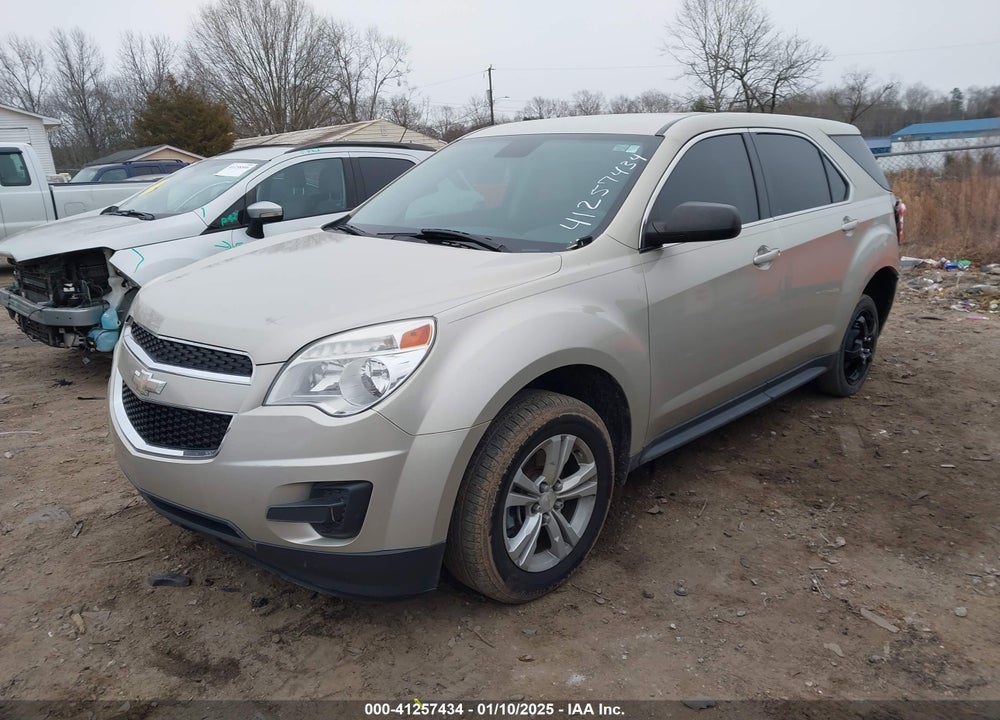 2014 CHEVROLET EQUINOX LS VIN: 2GNALAEK5E1132508