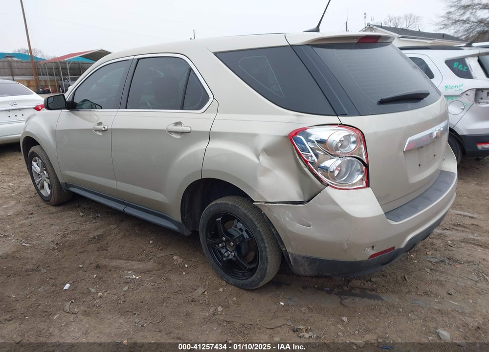 2014 CHEVROLET EQUINOX LS VIN: 2GNALAEK5E1132508