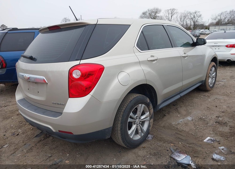 2014 CHEVROLET EQUINOX LS VIN: 2GNALAEK5E1132508