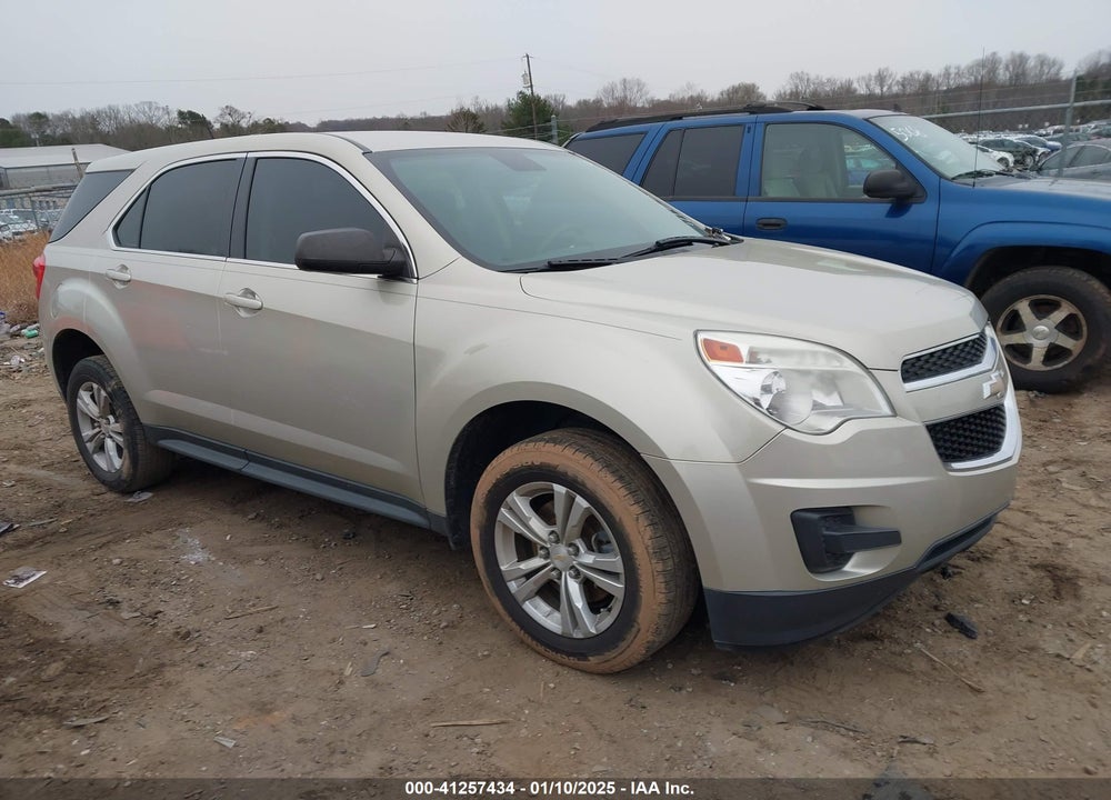 2014 CHEVROLET EQUINOX LS VIN: 2GNALAEK5E1132508