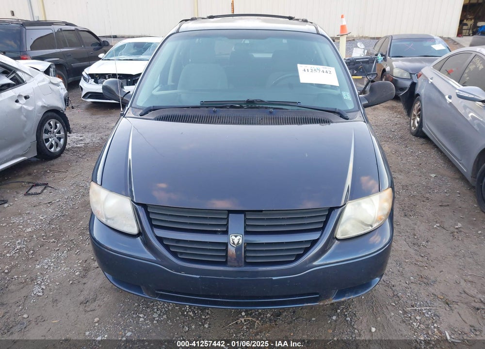 2007 DODGE GRAND CARAVAN SE VIN: 1D4GP24R37B209670