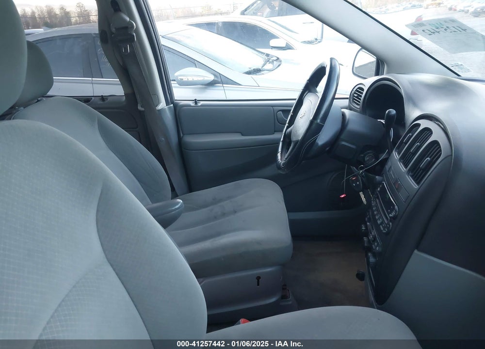 2007 DODGE GRAND CARAVAN SE VIN: 1D4GP24R37B209670