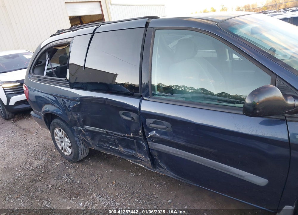 2007 DODGE GRAND CARAVAN SE VIN: 1D4GP24R37B209670
