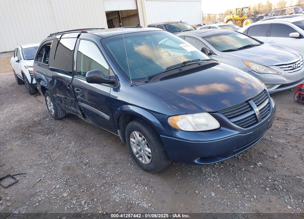 2007 DODGE GRAND CARAVAN SE VIN: 1D4GP24R37B209670