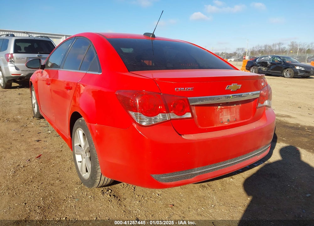 2016 CHEVROLET CRUZE LIMITED 2LT AUTO VIN: 1G1PF5SB0G7198095