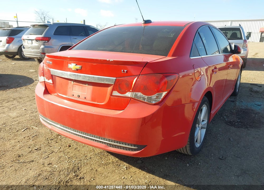 2016 CHEVROLET CRUZE LIMITED 2LT AUTO VIN: 1G1PF5SB0G7198095