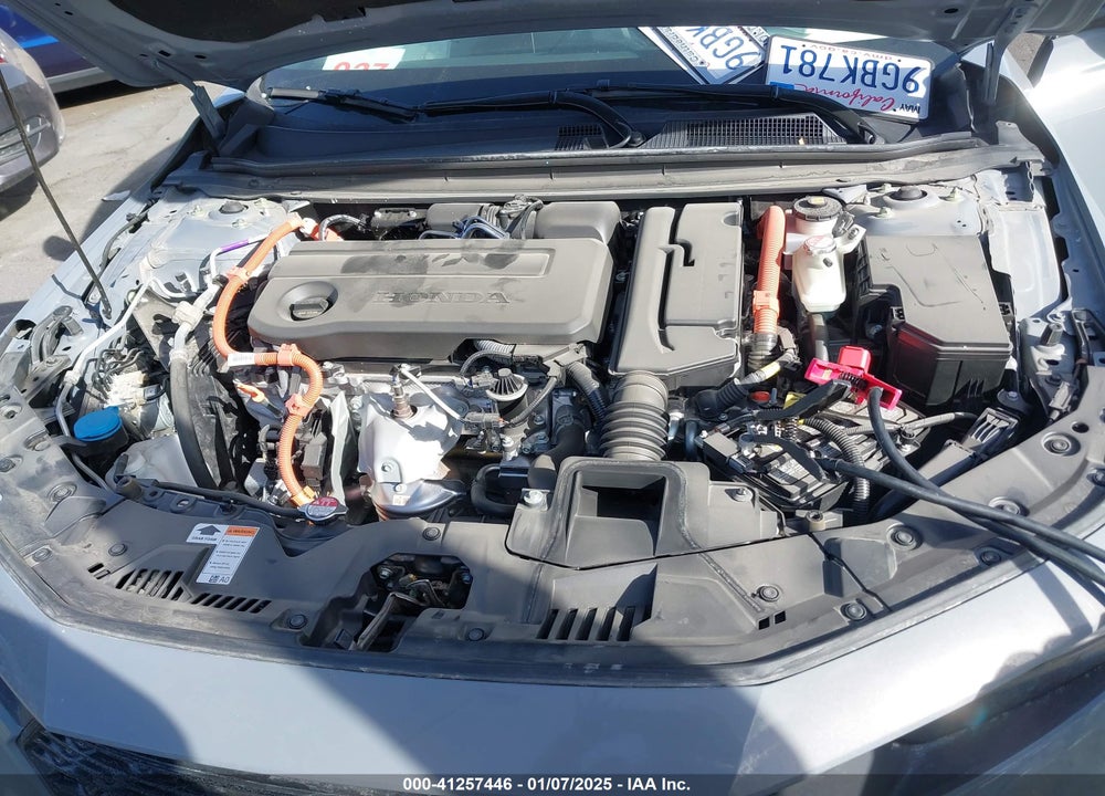 2023 HONDA ACCORD HYBRID SPORT VIN: 1HGCY2F52PA017425