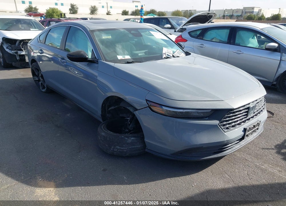 2023 HONDA ACCORD HYBRID SPORT VIN: 1HGCY2F52PA017425