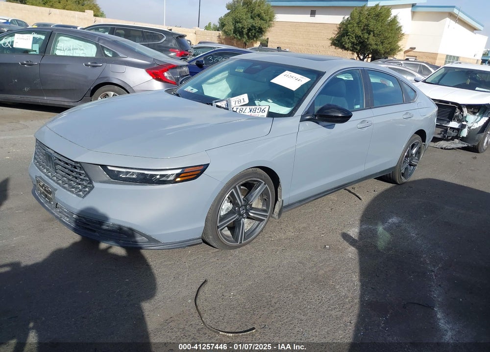 2023 HONDA ACCORD HYBRID SPORT VIN: 1HGCY2F52PA017425