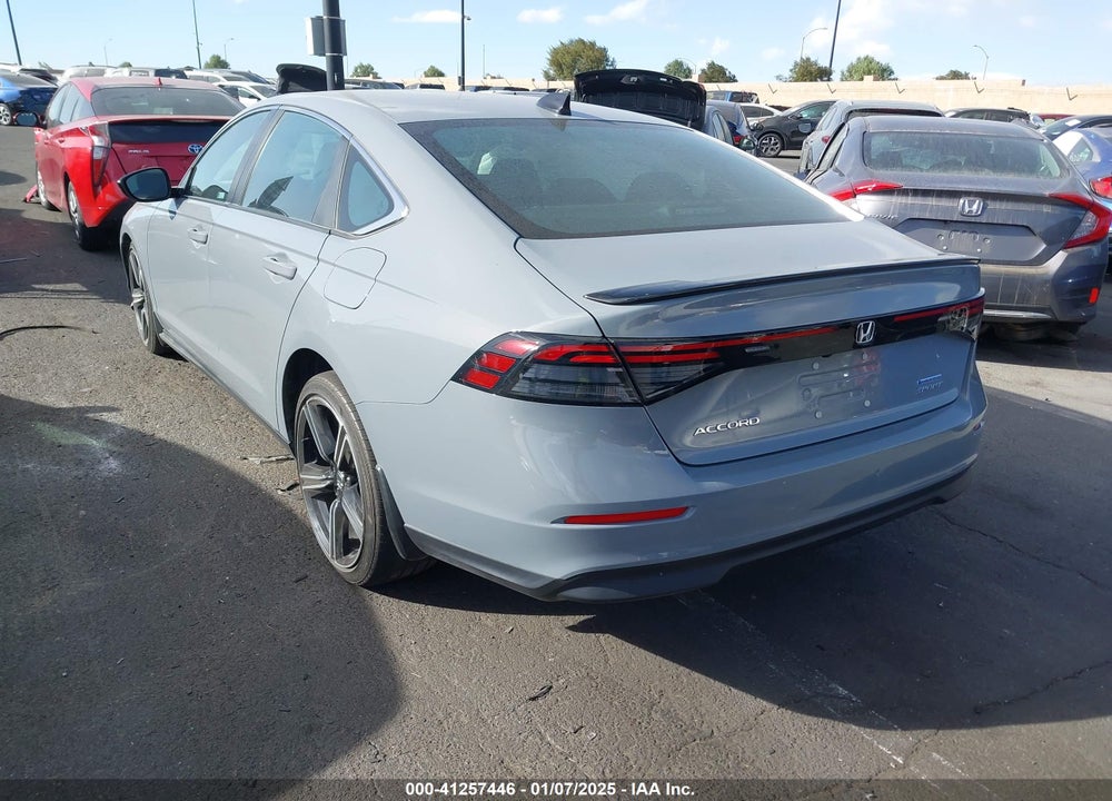 2023 HONDA ACCORD HYBRID SPORT VIN: 1HGCY2F52PA017425