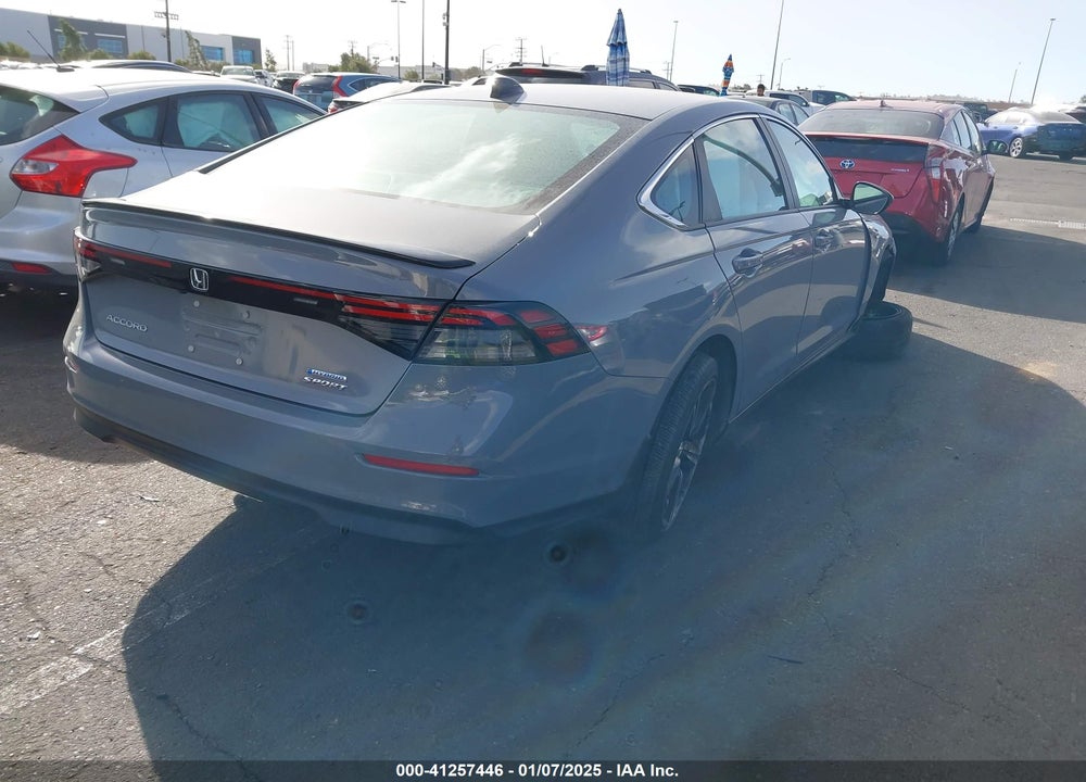 2023 HONDA ACCORD HYBRID SPORT VIN: 1HGCY2F52PA017425