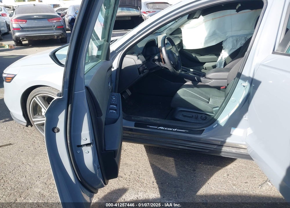 2023 HONDA ACCORD HYBRID SPORT VIN: 1HGCY2F52PA017425