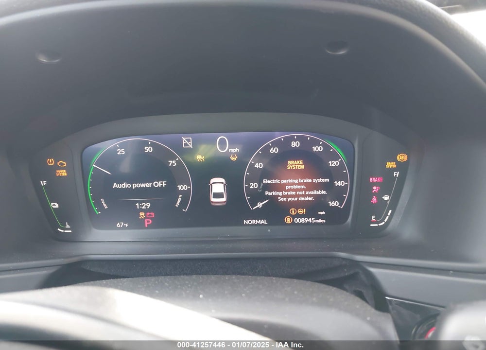 2023 HONDA ACCORD HYBRID SPORT VIN: 1HGCY2F52PA017425