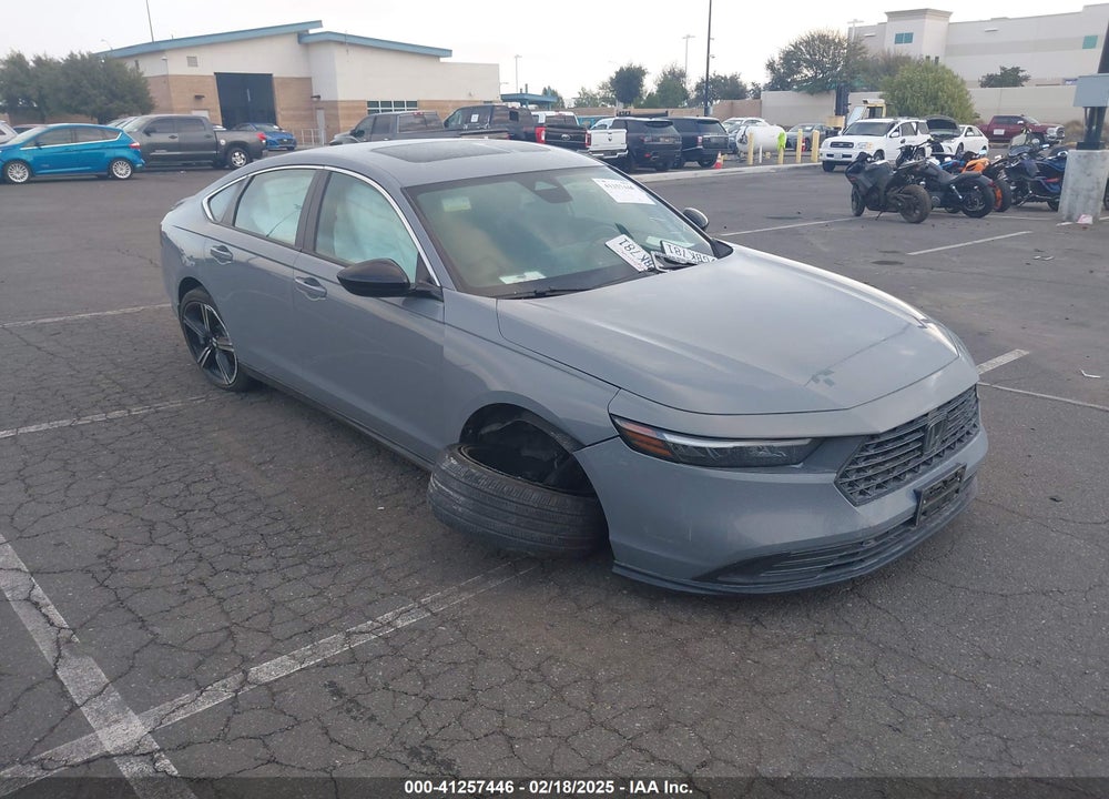 2023 HONDA ACCORD HYBRID SPORT VIN: 1HGCY2F52PA017425