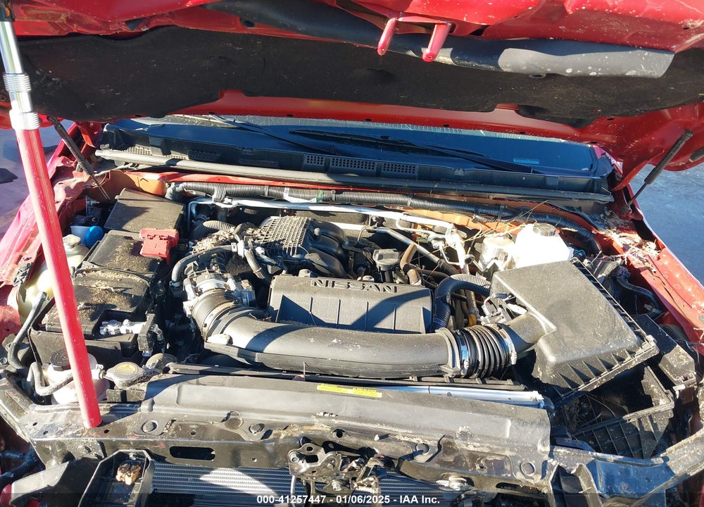 2024 NISSAN FRONTIER S 4X2 VIN: 1N6ED1EJ7RN655352