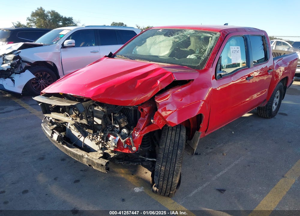 2024 NISSAN FRONTIER S 4X2 VIN: 1N6ED1EJ7RN655352