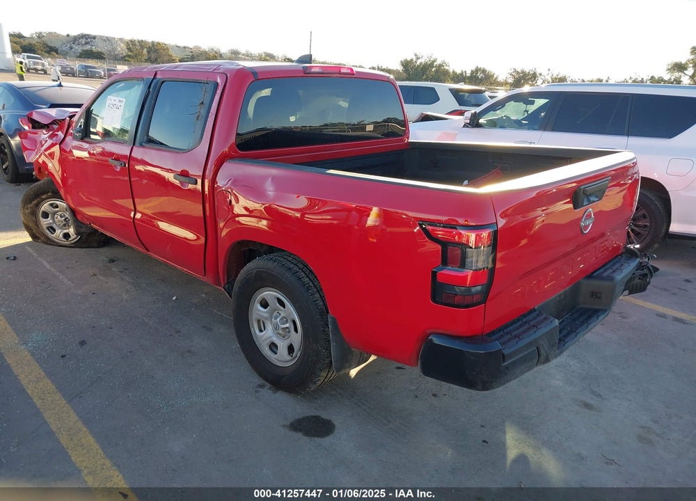 2024 NISSAN FRONTIER S 4X2 VIN: 1N6ED1EJ7RN655352
