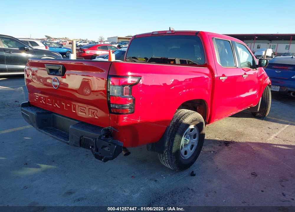 2024 NISSAN FRONTIER S 4X2 VIN: 1N6ED1EJ7RN655352