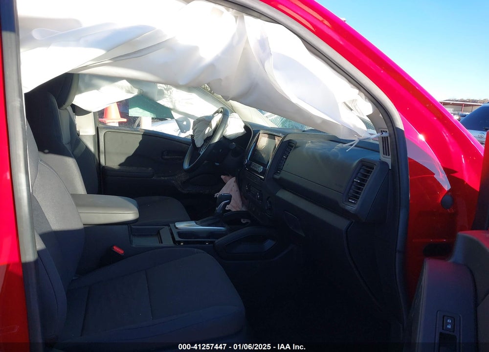 2024 NISSAN FRONTIER S 4X2 VIN: 1N6ED1EJ7RN655352