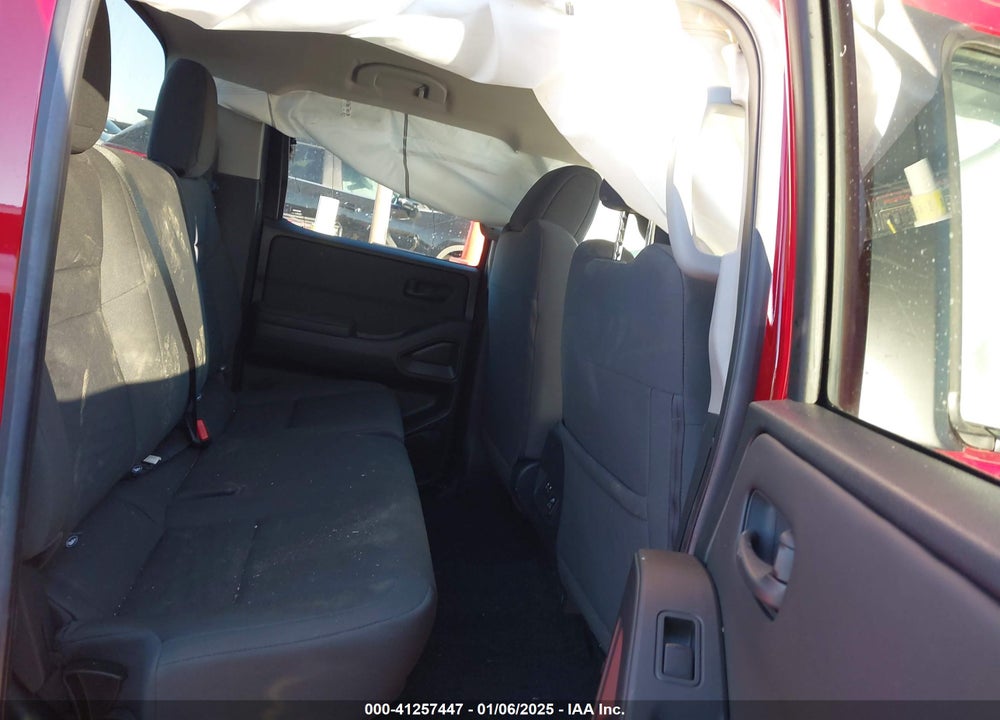 2024 NISSAN FRONTIER S 4X2 VIN: 1N6ED1EJ7RN655352