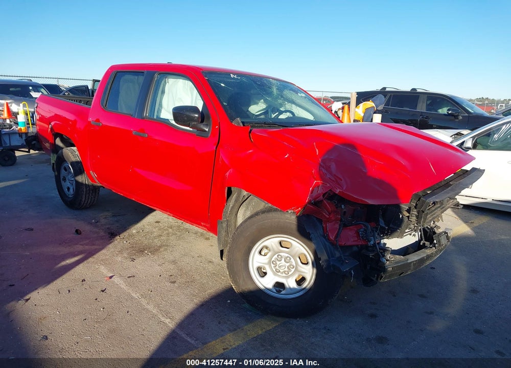 2024 NISSAN FRONTIER S 4X2 VIN: 1N6ED1EJ7RN655352