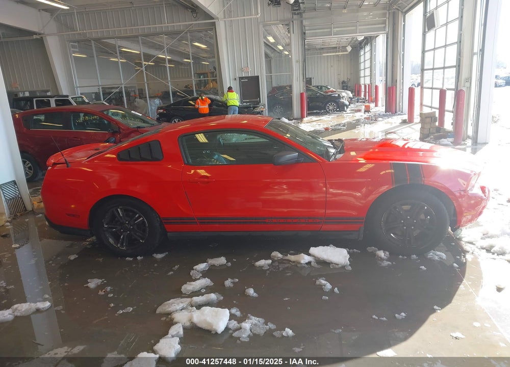 2012 FORD MUSTANG VIN: 1ZVBP8AM4C5207788