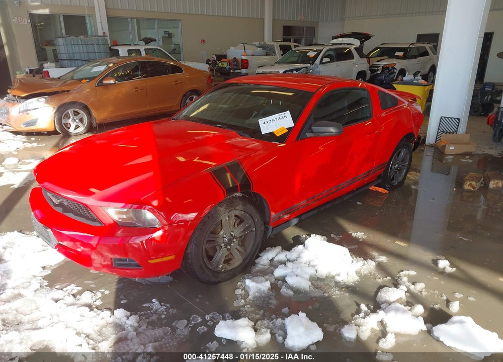 2012 FORD MUSTANG VIN: 1ZVBP8AM4C5207788